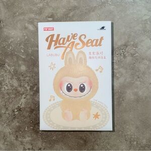 Pop Mart Labubu The Monsters Have a Seat Confirmed HEHE Vinyl Plush